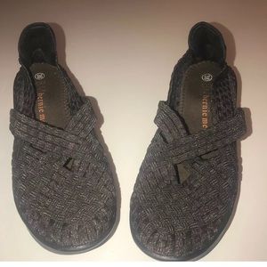 Bernie Mev BM Wedge Brown Mary Janes Shoes Size 38